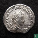 Romeinse Keizerrijk Denarius van Keizer Severus Alexander 222 n.Chr - Afbeelding 1