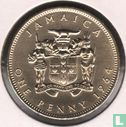 Jamaïque 1 penny 1964 - Image 1