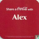 Share a Coca-Cola with Alex / Mario - Image 1