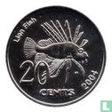 Cocos (Keeling) Islands 20 Cents 2004 (Koper vernikkeld koper) - Image 1