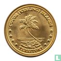 Cocos (Keeling) Islands 2 Dollars 2004 (Messing) - Image 2
