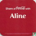 Share a Coca-Cola with Aline / Tanja - Image 1