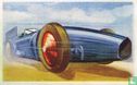 De auto van Sir Campbell