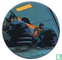 Batman & Robin on the engine - Image 1