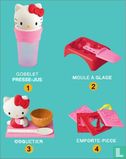 Glace hello kitty