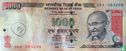 India 1000 Rupees 2009 - Afbeelding 1