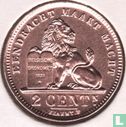 Belgique 2 centimes 1919 (NLD) - Image 2