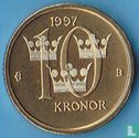 Zweden 10 kronor 1997 - Afbeelding 1