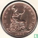 Vereinigtes Königreich ½ Penny 1885 - Bild 1
