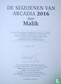 De seizoenen van Arcadia 2016 - Image 2