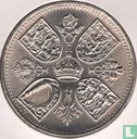 United Kingdom 5 shillings 1953 "Coronation of Elizabeth II" - Image 1