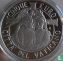 Vaticaan 5 euro 2014 (PROOF) "47th World Day for Peace" - Afbeelding 2