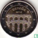 Spanje 2 euro 2016 "Aqueduct of Segovia" - Afbeelding 1