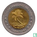 Cocos (Keeling) Islands 5 Dollars 2004 (Bi-Metaal) - Bild 2