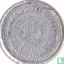 Breslau 15 Pfennig 1921 - Afbeelding 1