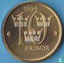 Suède 10 kronor 1999 - Image 1