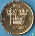 Suède 10 kronor 1998 - Image 1