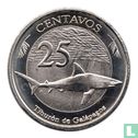 Galapagos Islands 25 Centavos 2008 (Copper-Nickel) - Image 1