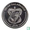 Galapagos Islands 25 Centavos 2008 (Copper-Nickel) - Image 2