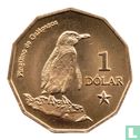 Galapagos Islands 1 Dolar 2008 (Brass) - Image 1