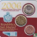 San Marino combination set 2006 - Image 1