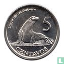 Galapagos Islands 5 Centavos 2008 (Copper-Nickel) - Image 1