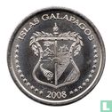 Galapagos Islands 5 Centavos 2008 (Copper-Nickel) - Image 2