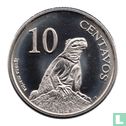 Galapagos Islands 10 Centavos 2008 (Copper-Nickel) - Image 1