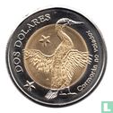 Galapagos Islands 2 Dolares 2008 (Bi-Metal) - Afbeelding 1