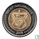 Galapagos Islands 2 Dolares 2008 (Bi-Metal) - Image 2
