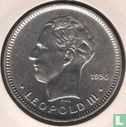 Belgium 5 francs 1936 (NLD - position A) - Image 1