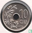 België 10 centimes 1920 (FRA - dubbele lijn) - Afbeelding 2