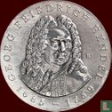 DDR 20 mark 1984 "225th anniversary Death of Georg Friedrich Händel" - Afbeelding 2