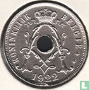 Belgique 25 centimes 1922 (NLD) - Image 1