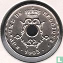 Belgium 10 centimes 1905 (FRA) - Image 1