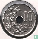 Belgique 10 centimes 1905 (FRA) - Image 2
