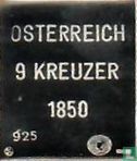 Osterreich 9 Kreuzer - Afbeelding 2