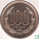 Chili 100 pesos 1996 - Image 1