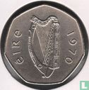 Ierland 50 pence 1970 - Afbeelding 1
