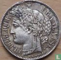France 1 franc 1850 (BB) - Image 2