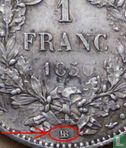 France 1 franc 1850 (BB) - Image 3