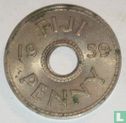 Fiji 1 penny 1959 - Image 1