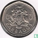 Barbados 1 dollar 1973 (without FM) - Image 1