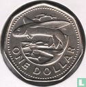 Barbados 1 dollar 1973 (zonder FM) - Afbeelding 2