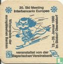 20. Ski Meeting Interbancario Europeo - Afbeelding 1