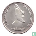 Easter Island 2000 Pesos 2006 (Silver - Matte) - Afbeelding 2