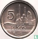 Colombia 5 pesos 1980 - Afbeelding 2
