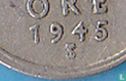 Sweden 25 öre 1945 (MM with hooks) - Image 3