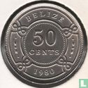 Belize 50 cents 1980 - Image 1