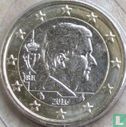 Belgique 1 euro 2016 - Image 1